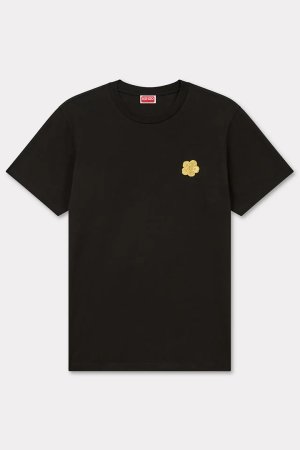 画像1: KENZO ケンゾー Lunar New Year' エンブロイダリー スリム Tシャツ{-BES}