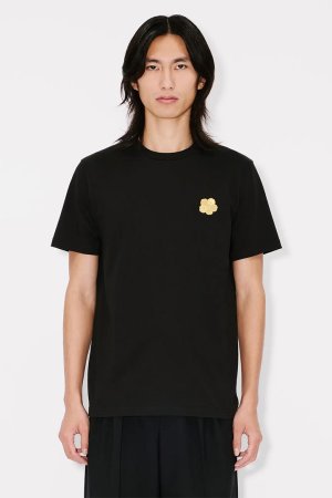 画像3: KENZO ケンゾー Lunar New Year' エンブロイダリー スリム Tシャツ{-BES}