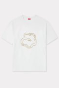 KENZO ケンゾー Lunar New Year' エンブロイダリー オーバーサイズ Tシャツ{-BES}