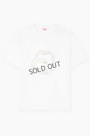 画像1: {SOLD}KENZO ケンゾー Lunar New Year' エンブロイダリー オーバーサイズ Tシャツ{-BES}