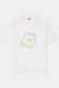 画像1: KENZO ケンゾー Lunar New Year' エンブロイダリー オーバーサイズ Tシャツ{-BES} (1)