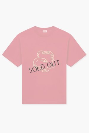 画像1: {SOLD}KENZO ケンゾー Lunar New Year' エンブロイダリー オーバーサイズ Tシャツ{-BES}