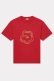 画像1: KENZO ケンゾー Lunar New Year' エンブロイダリー オーバーサイズ Tシャツ{-BES} (1)