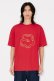 画像3: KENZO ケンゾー Lunar New Year' エンブロイダリー オーバーサイズ Tシャツ{-BES}