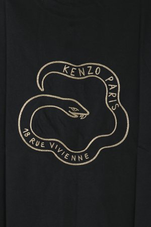 画像6: KENZO ケンゾー Lunar New Year' エンブロイダリー Tシャツ{-BES}