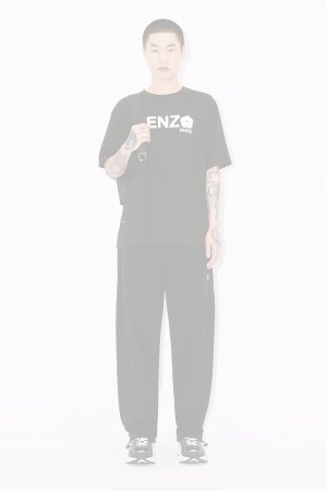 画像5:   KENZO ケンゾー 'Boke Flower 2.0' オーバーサイズ Tシャツ {-BES}  :FF55TS4914SG-99 