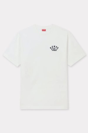 画像1: KENZO ケンゾー KENZO Dragonfly' エンブロイダリー Tシャツ{-BES}
