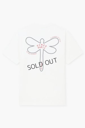 画像2: KENZO ケンゾー KENZO Dragonfly' エンブロイダリー Tシャツ{-BES}