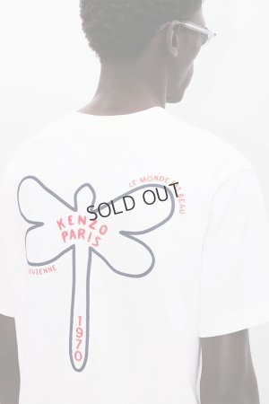 画像7: KENZO ケンゾー KENZO Dragonfly' エンブロイダリー Tシャツ{-BES}