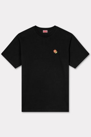 画像1: KENZO ケンゾー KENZO Pop' エンブロイダリー Tシャツ イン コットン{-BES}