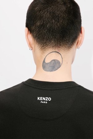 画像7: KENZO ケンゾー KENZO Pop' エンブロイダリー Tシャツ イン コットン{-BES}