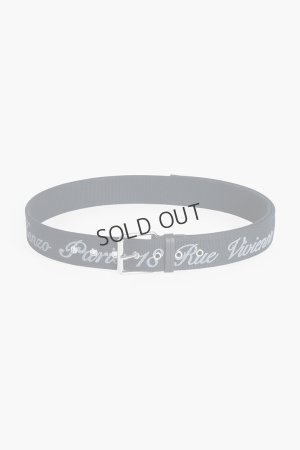 画像1: {SOLD}KENZO ケンゾー KENZO Buckle' ウェビング ベルト{-BES}