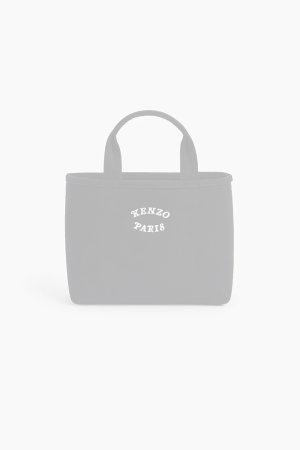 画像2:   KENZO ケンゾー 'KENZO VERDY MARKET' KENZO Utility スモール トートバッグ リバーシブル {-BES}  :FF58SA910F37-99-TU 