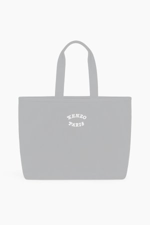 画像2:   KENZO ケンゾー 'KENZO VERDY MARKET' KENZO Utility ラージ トートバッグ リバーシブル {-BES}  :FF58SA911F35-99-TU 