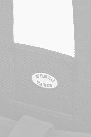 画像3:   KENZO ケンゾー 'KENZO VERDY MARKET' KENZO Utility ラージ トートバッグ リバーシブル {-BES}  :FF58SA911F35-99-TU 