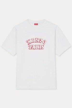 画像1: KENZO ケンゾー KENZO VERDY MARKET' コンプレス Tシャツ{-BES}