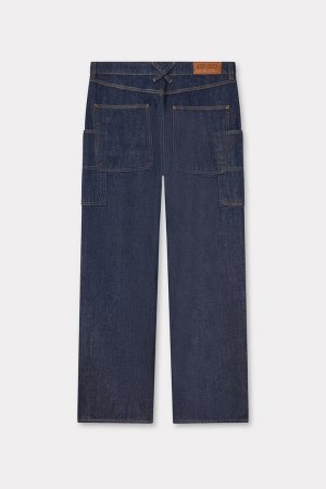 画像2: KENZO ケンゾー カーゴ モンキー フィット ジーンズ{-BEA}