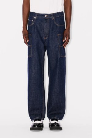 画像3: KENZO ケンゾー カーゴ モンキー フィット ジーンズ{-BEA}