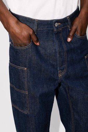 画像6: KENZO ケンゾー カーゴ モンキー フィット ジーンズ{-BEA}