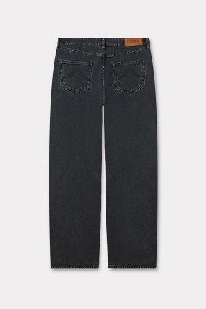 画像2: KENZO ケンゾー BOTAN ルーズ フィット ジーンズ{-BEA}