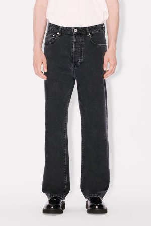 画像3: KENZO ケンゾー BOTAN ルーズ フィット ジーンズ{-BEA}