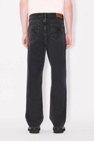 画像4: KENZO ケンゾー BOTAN ルーズ フィット ジーンズ{-BEA}