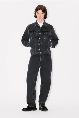 画像5: KENZO ケンゾー BOTAN ルーズ フィット ジーンズ{-BEA}