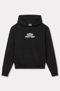 KENZO ケンゾー KENZO Happy Tiger' エンブロイド コットン フ―ディー {-BEA}