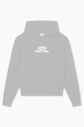   KENZO ケンゾー KENZO Happy Tiger' エンブロイド コットン フ―ディー  {-BEA}  :FF65HO2534MF-99J-M 