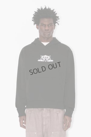 画像3: {SOLD}KENZO ケンゾー KENZO Happy Tiger' エンブロイド コットン フ―ディー {-BEA}