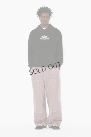 画像5: {SOLD}KENZO ケンゾー KENZO Happy Tiger' エンブロイド コットン フ―ディー {-BEA}