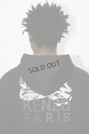 画像7: {SOLD}KENZO ケンゾー KENZO Happy Tiger' エンブロイド コットン フ―ディー {-BEA}
