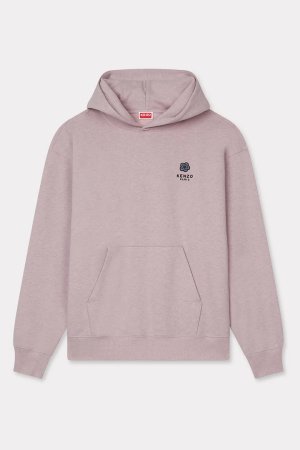 画像1: KENZO ケンゾー Boke Flower' エンブロイド オーバーサイズ コットン フ―ディー {-BEA}