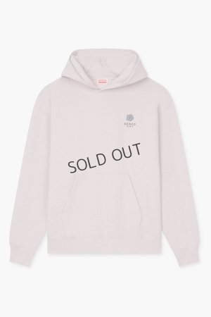 画像1: {SOLD}KENZO ケンゾー Boke Flower' エンブロイド オーバーサイズ コットン フ―ディー {-BEA}