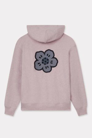画像2: KENZO ケンゾー Boke Flower' エンブロイド オーバーサイズ コットン フ―ディー {-BEA}
