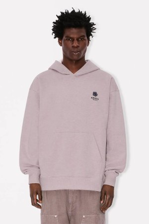 画像3: KENZO ケンゾー Boke Flower' エンブロイド オーバーサイズ コットン フ―ディー {-BEA}