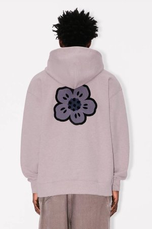 画像4: KENZO ケンゾー Boke Flower' エンブロイド オーバーサイズ コットン フ―ディー {-BEA}