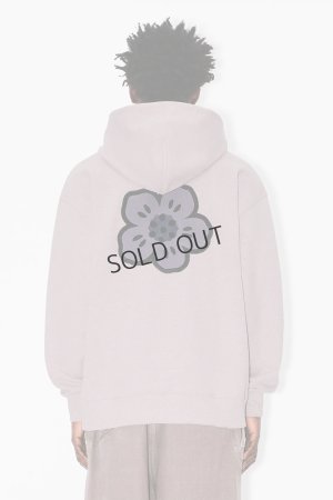 画像4: {SOLD}KENZO ケンゾー Boke Flower' エンブロイド オーバーサイズ コットン フ―ディー {-BEA}