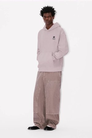 画像5: KENZO ケンゾー Boke Flower' エンブロイド オーバーサイズ コットン フ―ディー {-BEA}