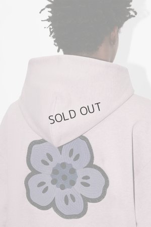 画像7: {SOLD}KENZO ケンゾー Boke Flower' エンブロイド オーバーサイズ コットン フ―ディー {-BEA}