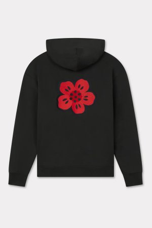 画像2: KENZO ケンゾー Boke Flower' エンブロイド オーバーサイズ コットン フ―ディー{-BEA}