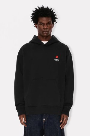 画像3: KENZO ケンゾー Boke Flower' エンブロイド オーバーサイズ コットン フ―ディー{-BEA}