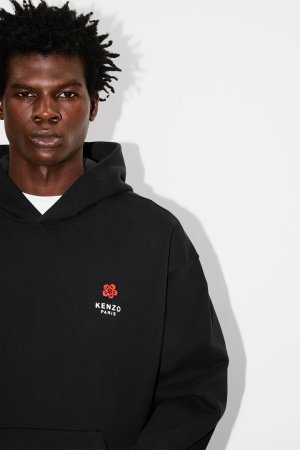 画像6: KENZO ケンゾー Boke Flower' エンブロイド オーバーサイズ コットン フ―ディー{-BEA}