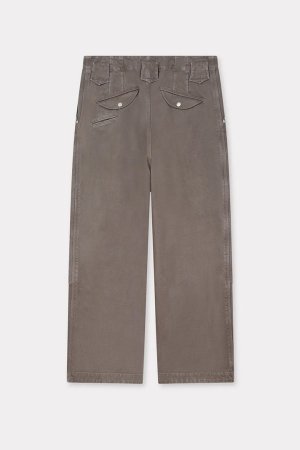 画像2: KENZO ケンゾー KENZO Weave' ダブルニー パンツ{-BEA}