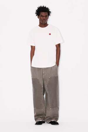 画像3: KENZO ケンゾー KENZO Weave' ダブルニー パンツ{-BEA}