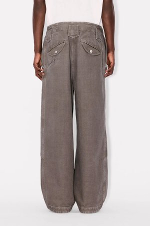 画像5: KENZO ケンゾー KENZO Weave' ダブルニー パンツ{-BEA}