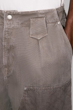 画像6: KENZO ケンゾー KENZO Weave' ダブルニー パンツ{-BEA}