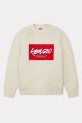 KENZO ケンゾー Kenzo x Futura 2000' ウール ジャンパー{-BEA}