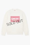 {SOLD}KENZO ケンゾー Kenzo x Futura 2000' ウール ジャンパー{-BEA}