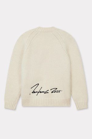 画像2: KENZO ケンゾー Kenzo x Futura 2000' ウール ジャンパー{-BEA}